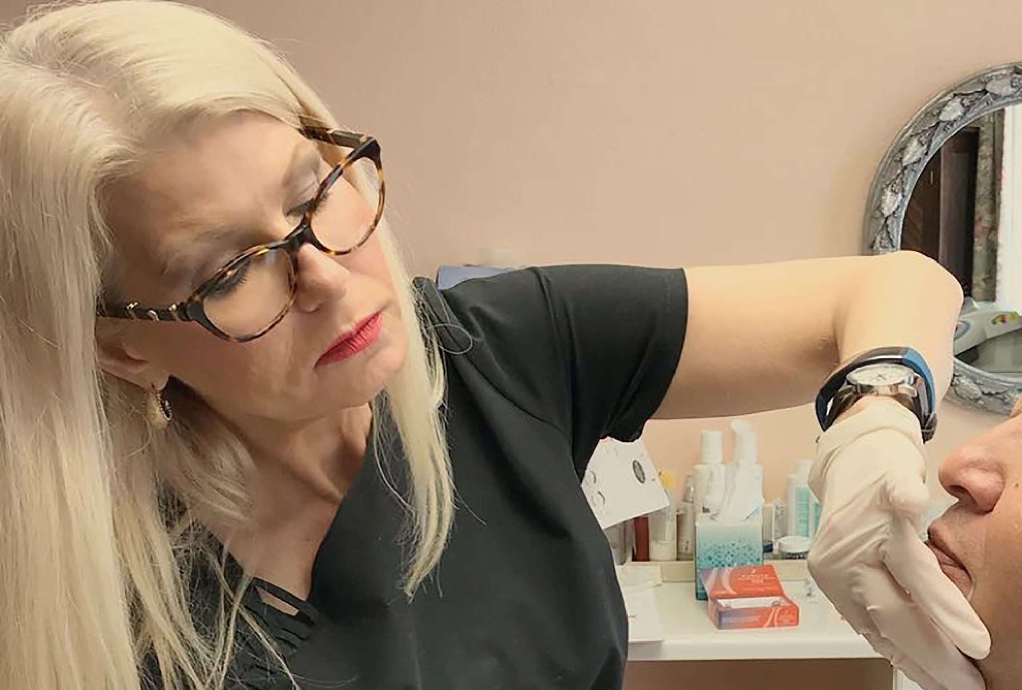 Kathy Haney, Houston's Medical Aesthetician, Kathy Haney provides dermal fillers